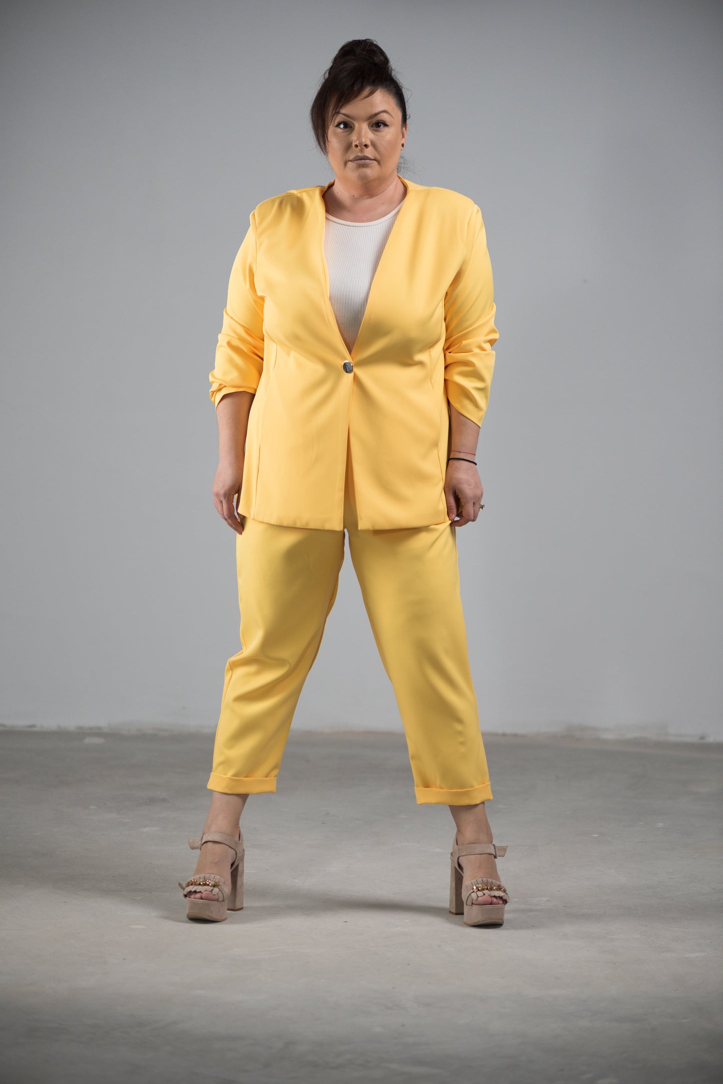 Costum Kenya Galben