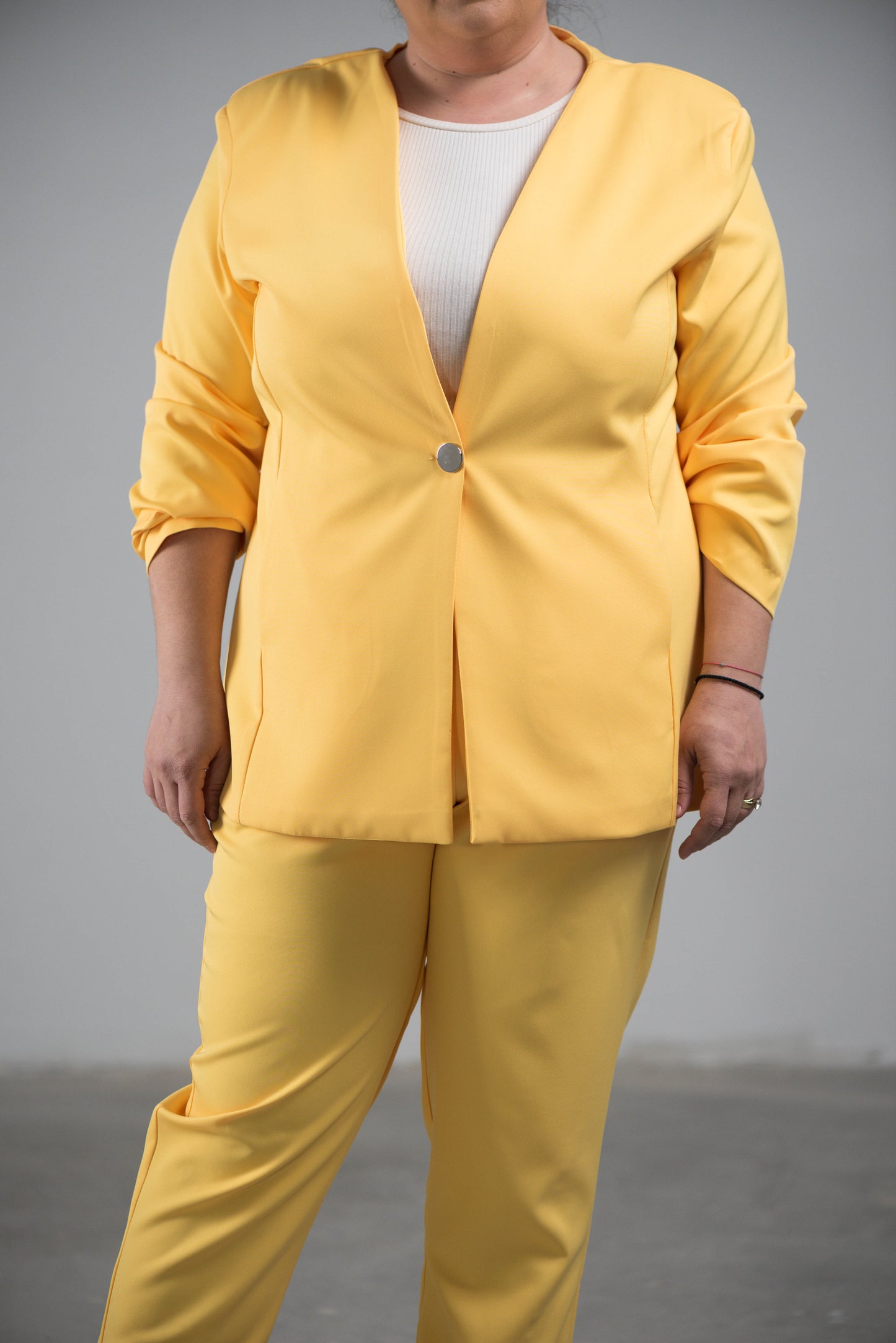 Costum Kenya Galben