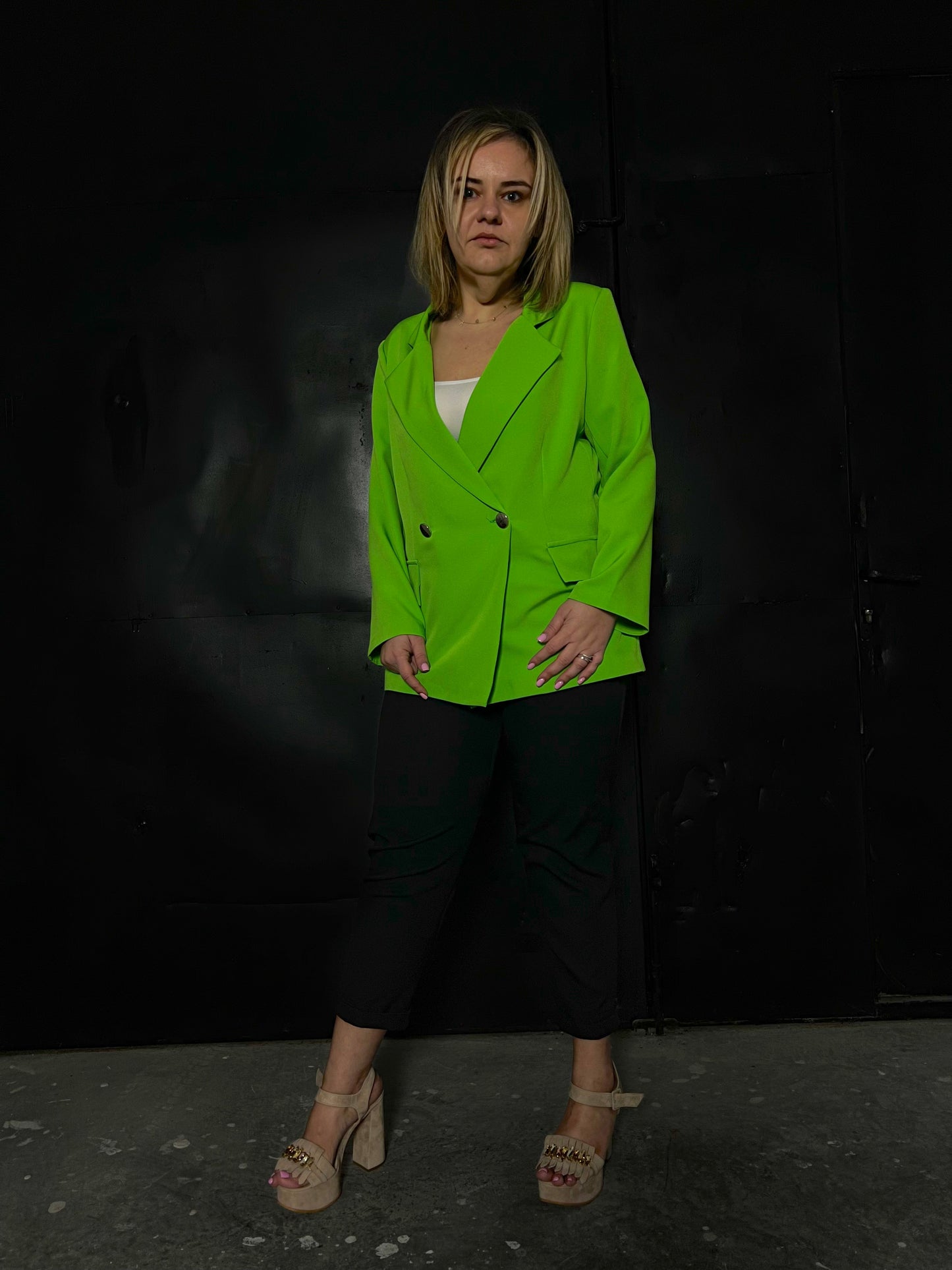 Costum Sahara Green
